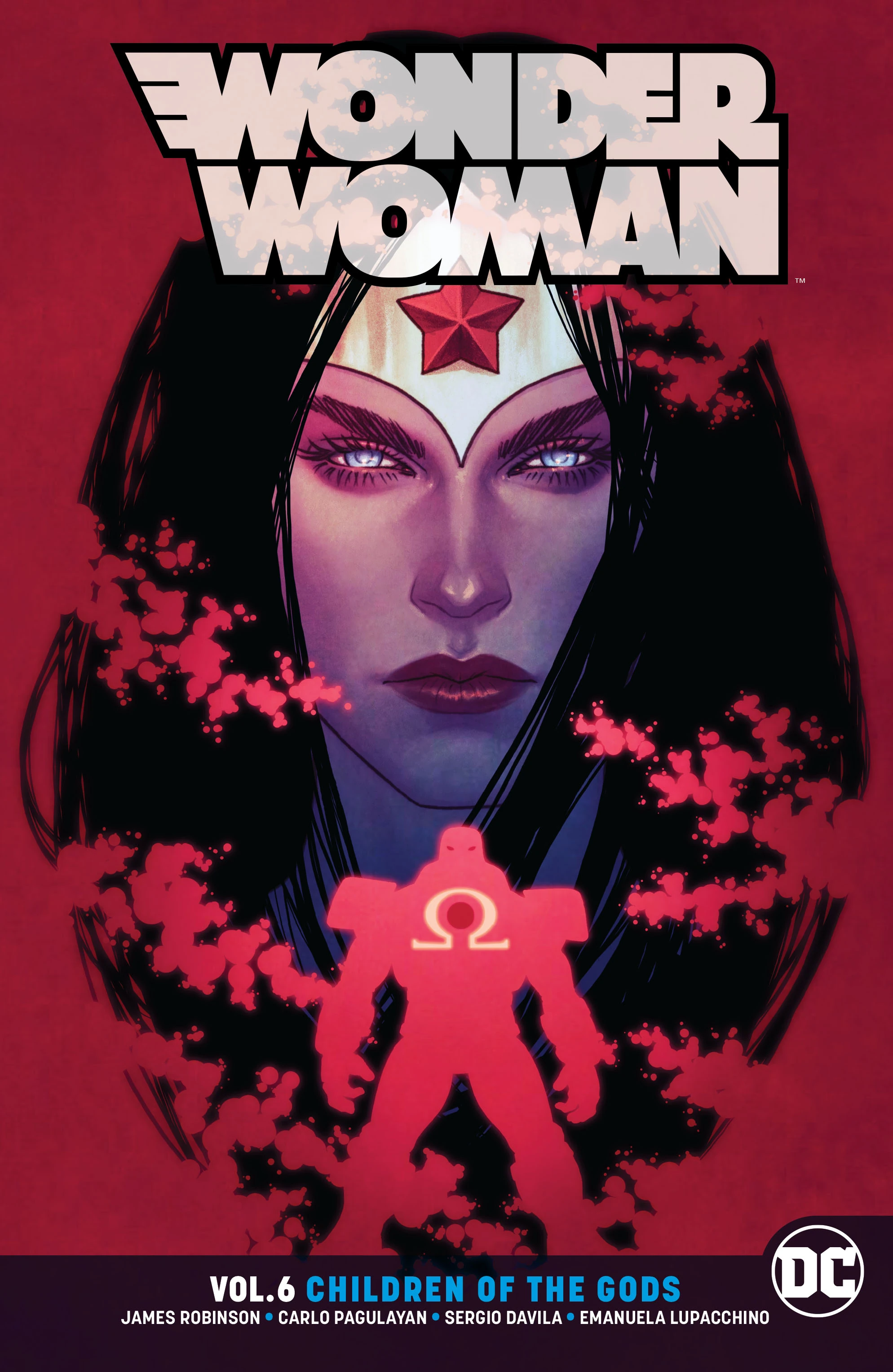 Wonder Woman Vol. 6: Children of the Gods (DC, 2018) cover